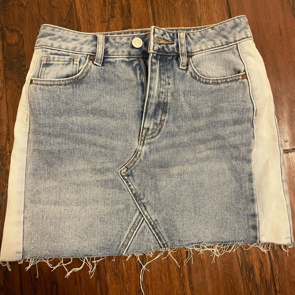 Pacsun mini denim skirt 🖤
